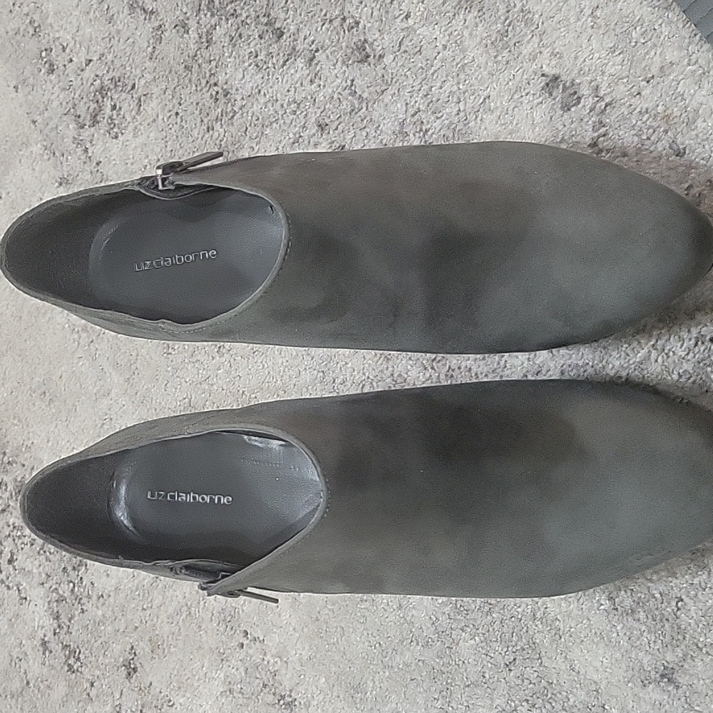 New Gray Booties